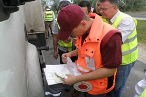 2.-7. svibnja 2010. - cestovna inspekcija u kontroli teretnih vozila